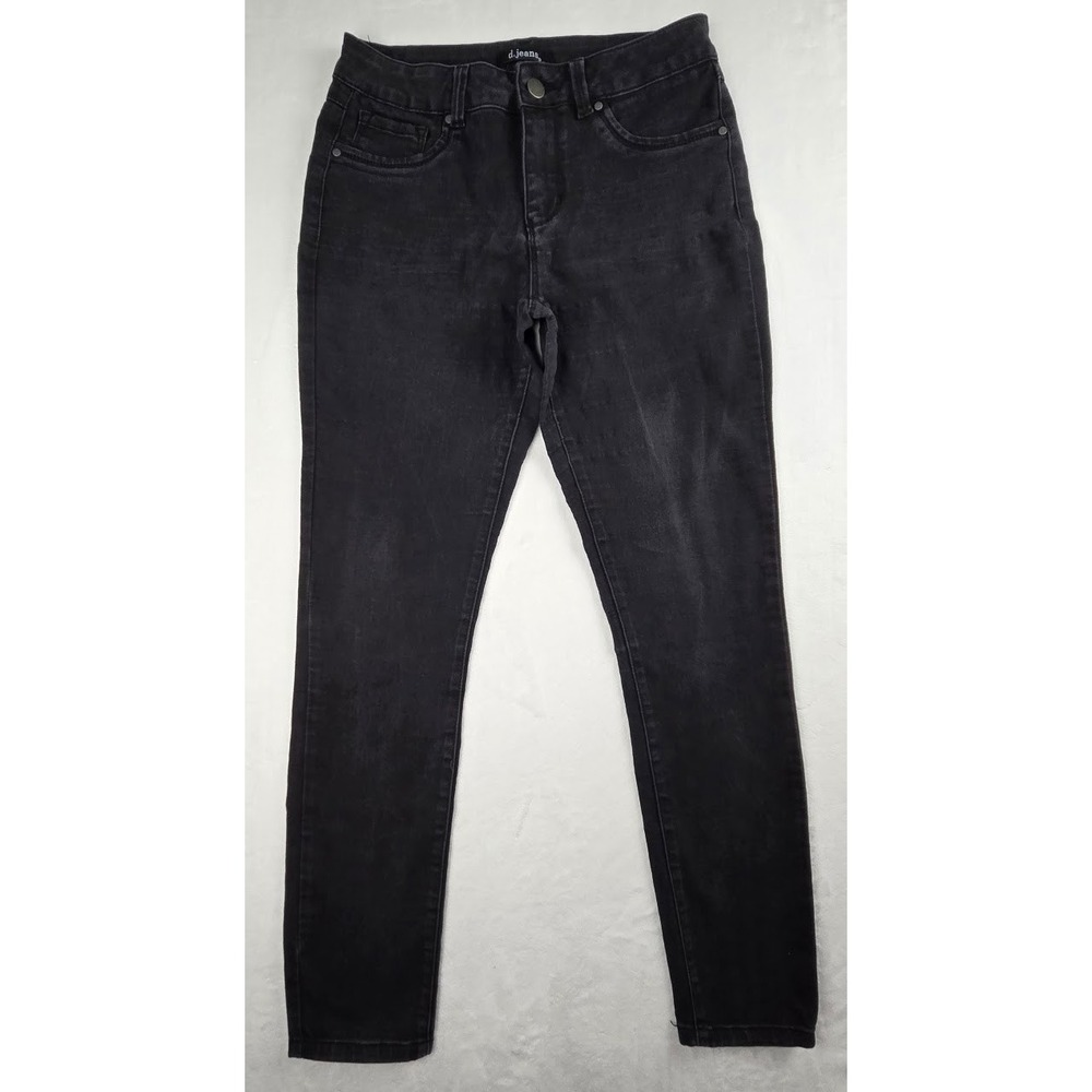 d. Jeans Skinny Denim Womens 8 Blue High Rise Stretch Pants Excellent